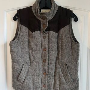 Ci Sono Brown and Ebony Women's Vest